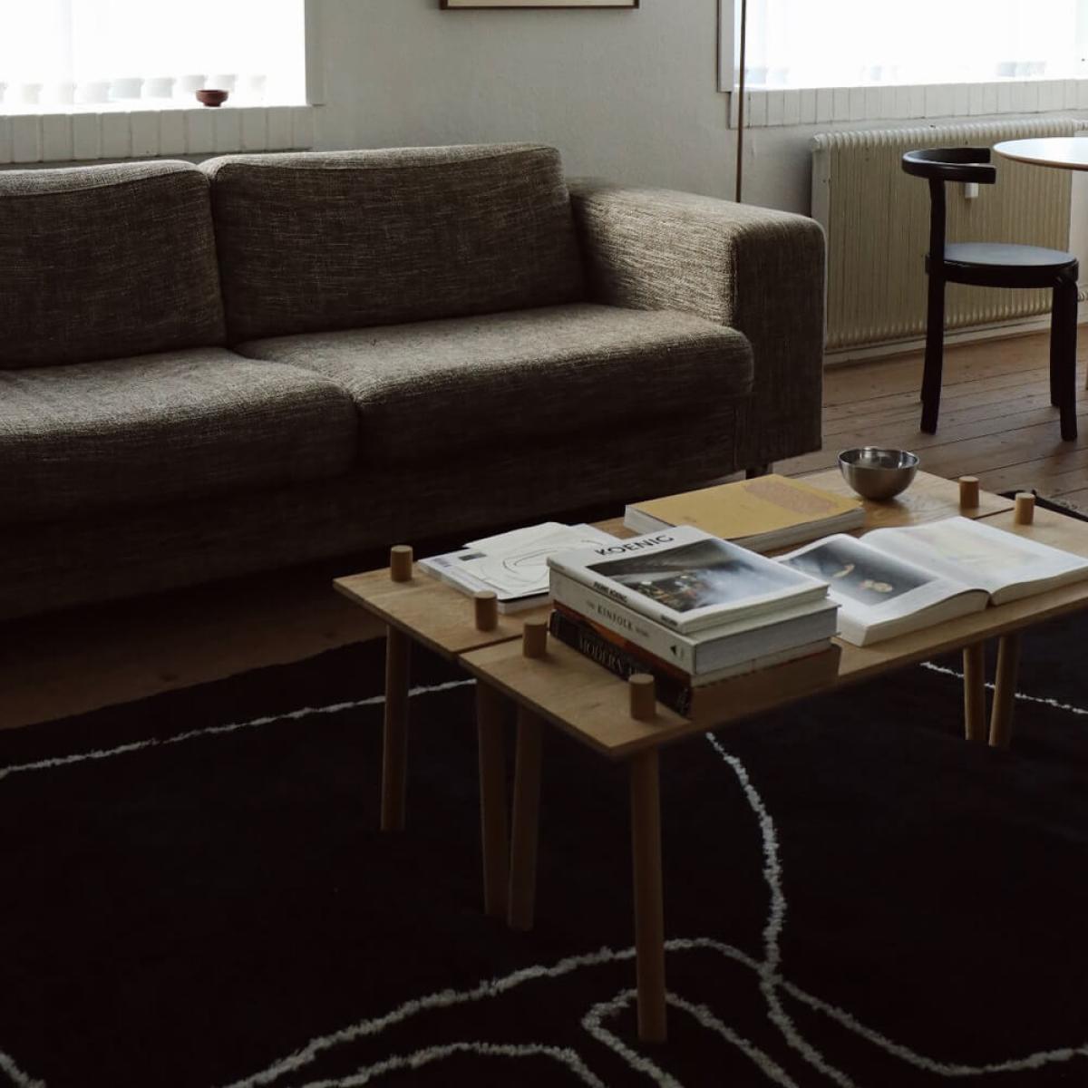 Black Connection Rug – image 4
