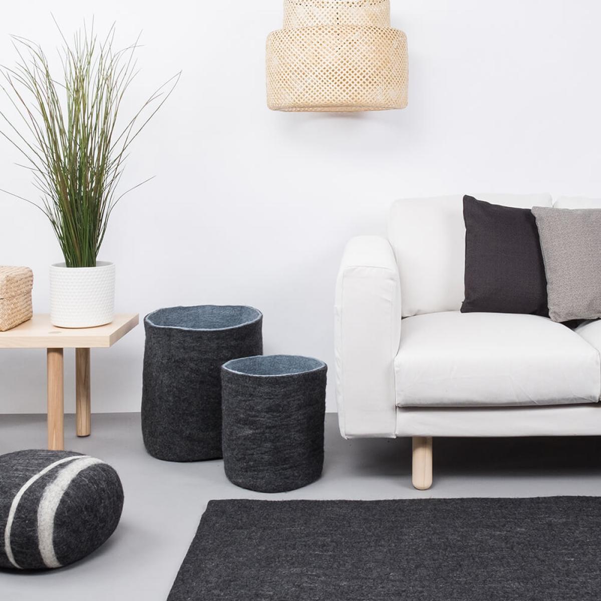 Felt Rug Hugo Square – image 5