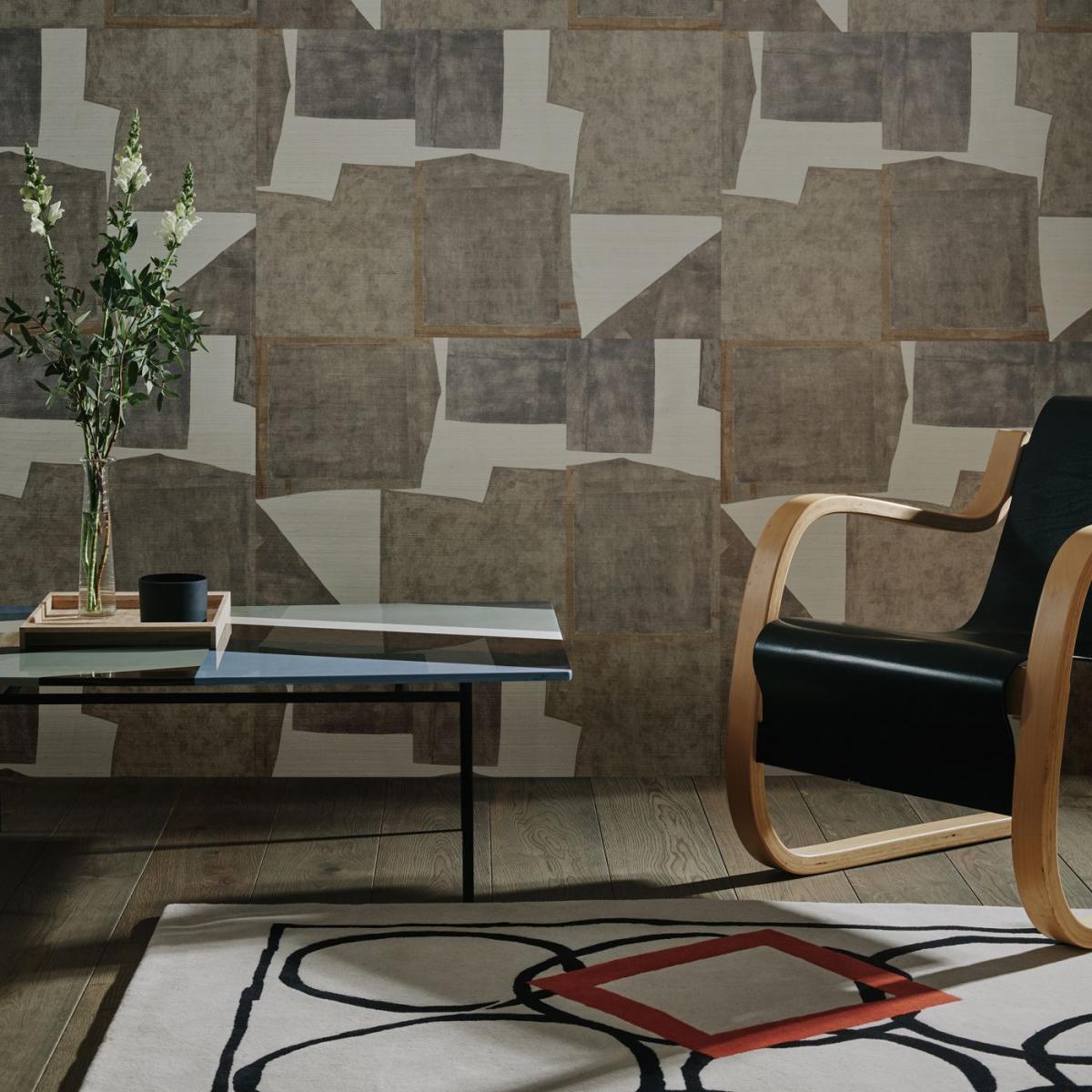 Squares In Orbit Rug – image 2