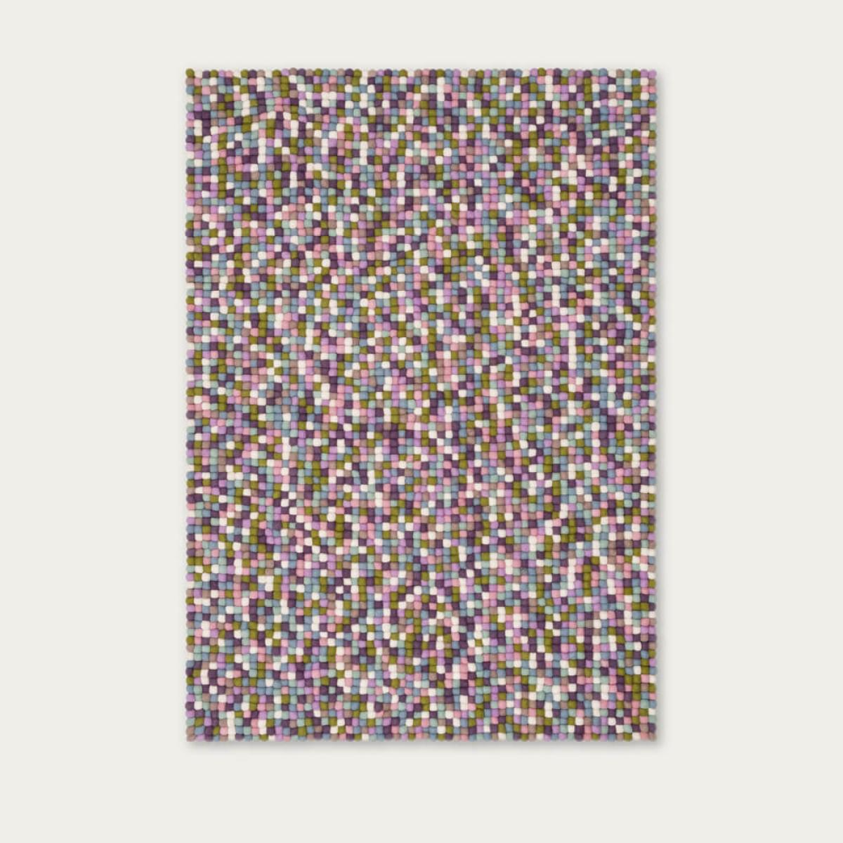 Felt Ball Rug Greta Square – image 8