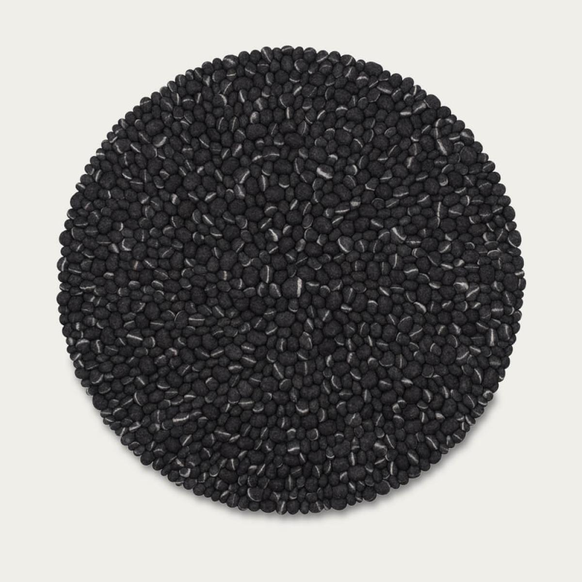 Felt Ball Rug Kurt Round – image 8