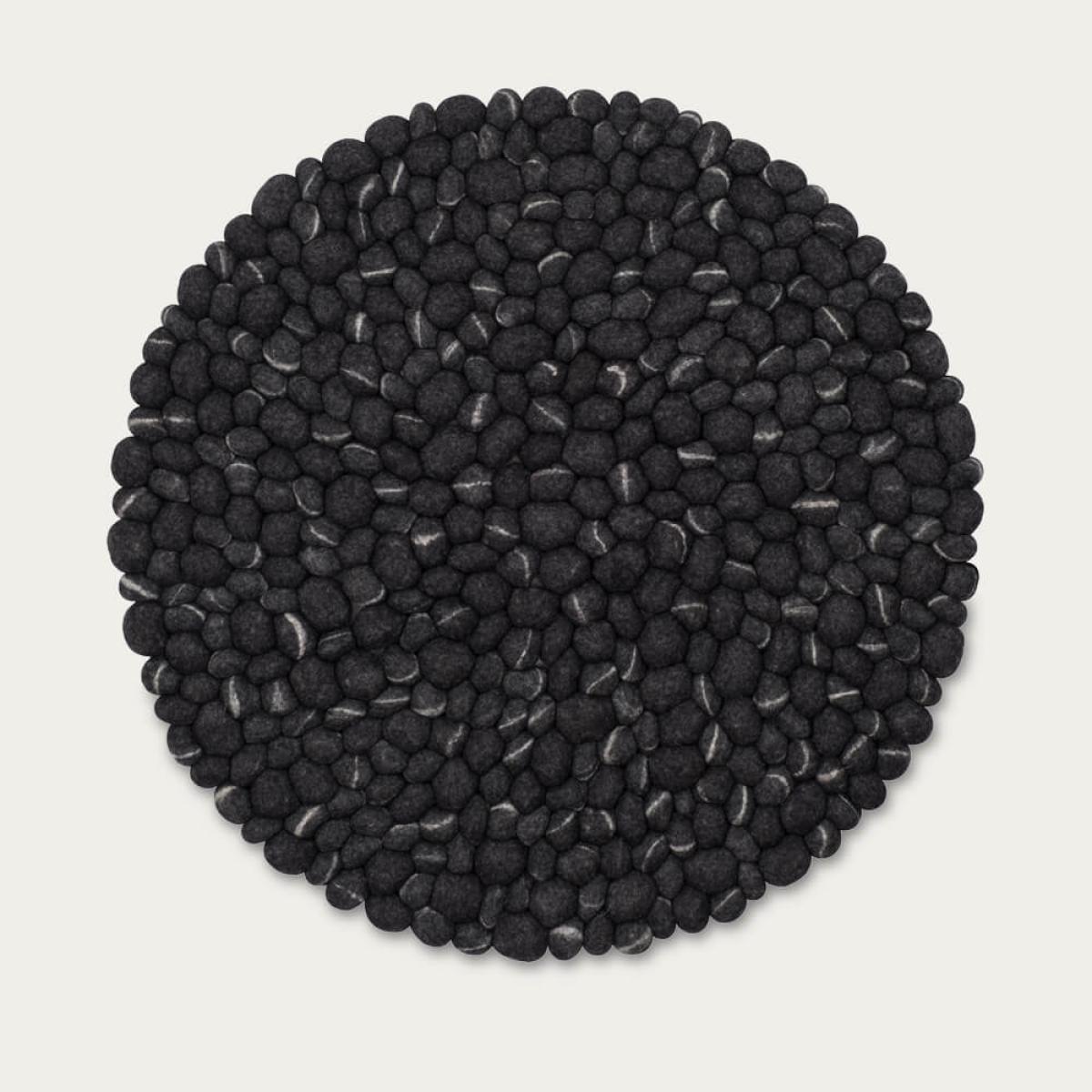 Felt Ball Rug Kurt Round – image 1