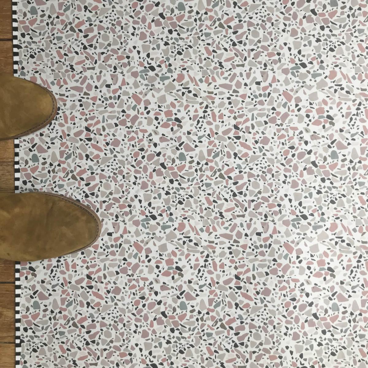 Rose Terrazzo Rug – image 2