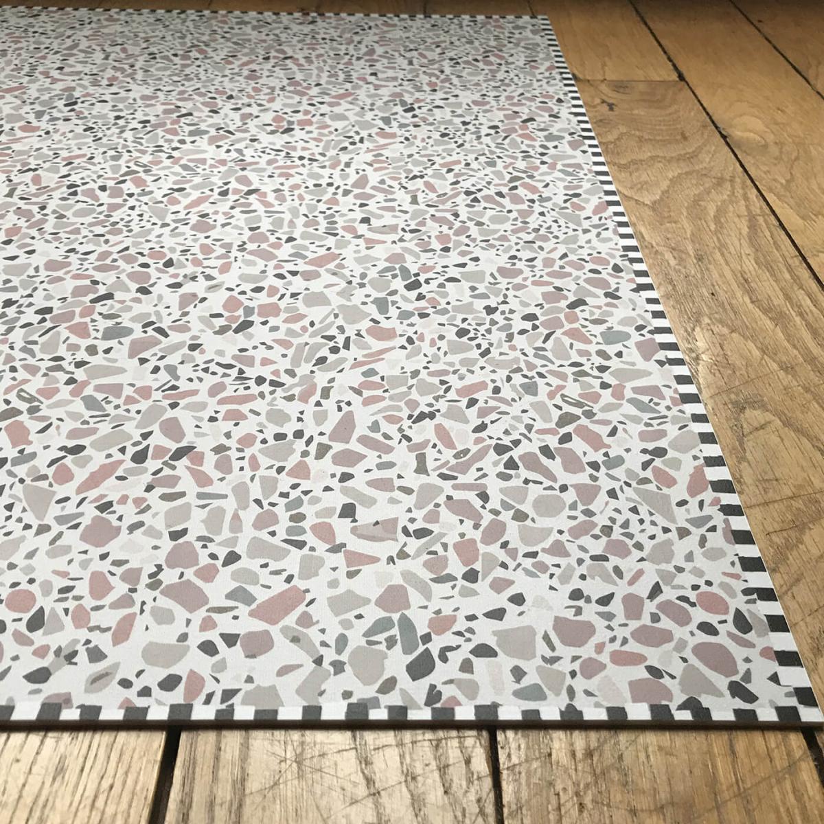 Rose Terrazzo Rug – image 3