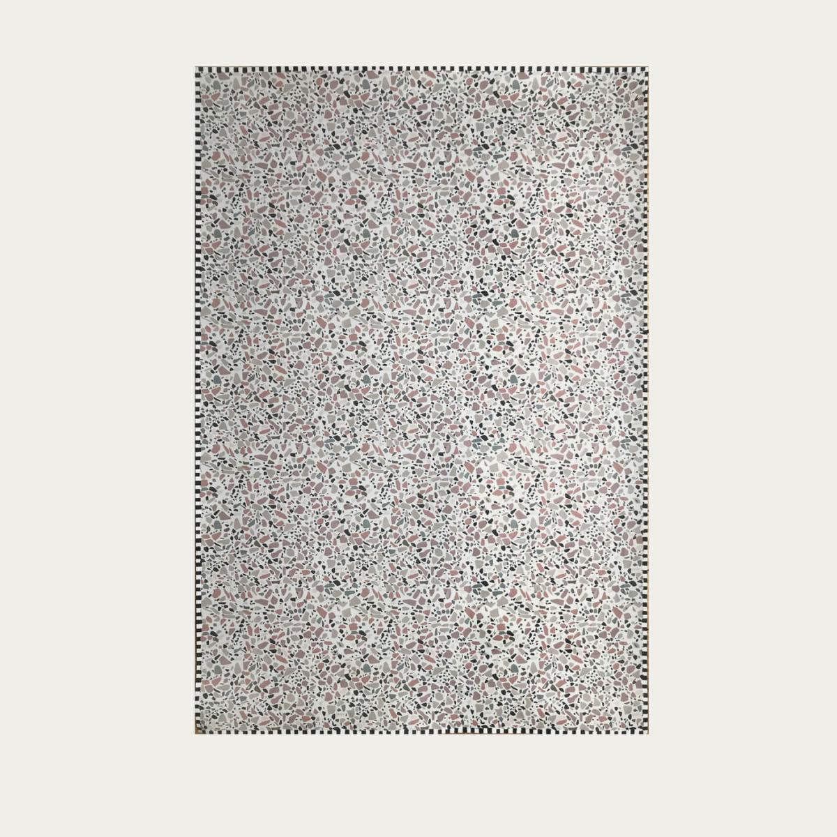 Rose Terrazzo Rug – image 1