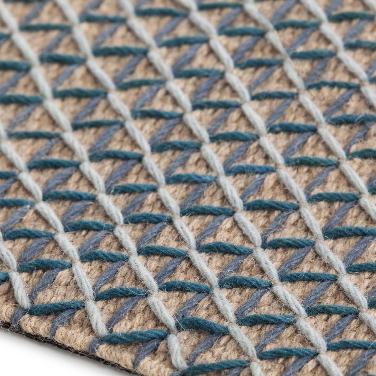 Blue Raw Rug – image 4