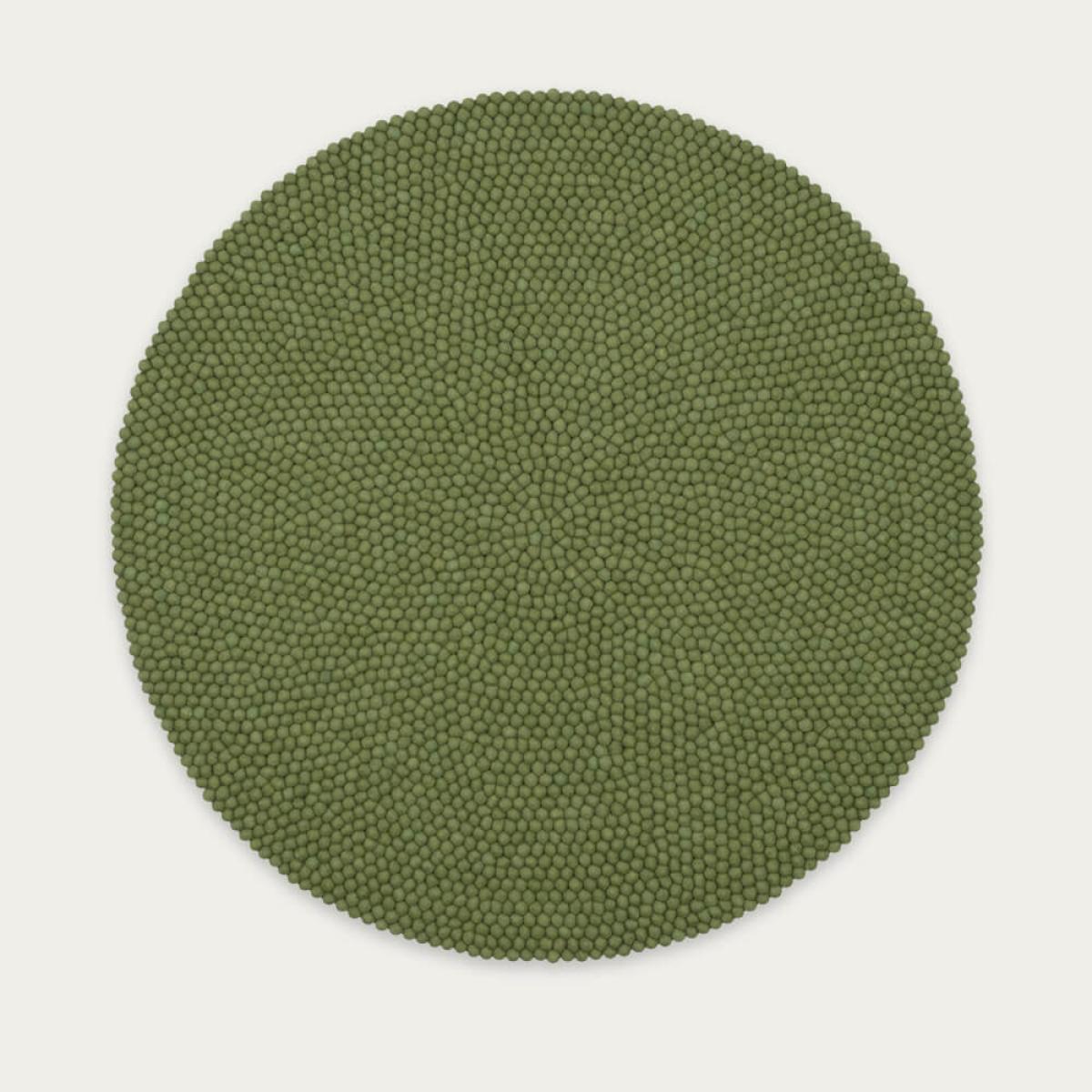 Felt Ball Rug Kaspar Round – image 8