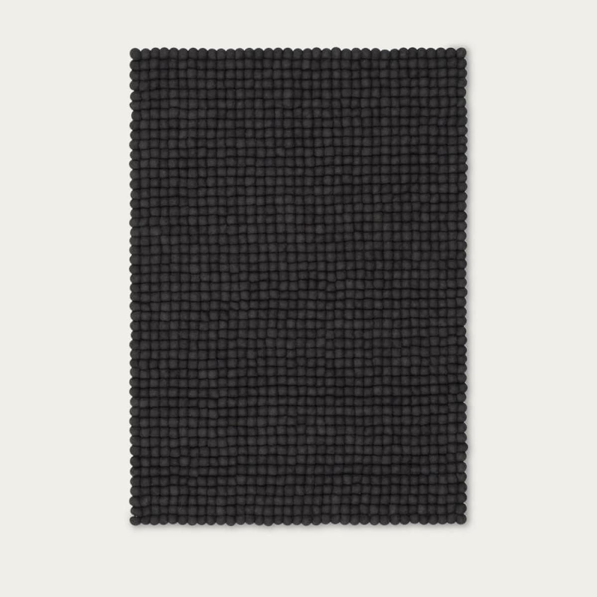 Felt Ball Rug Kuno Square – image 1