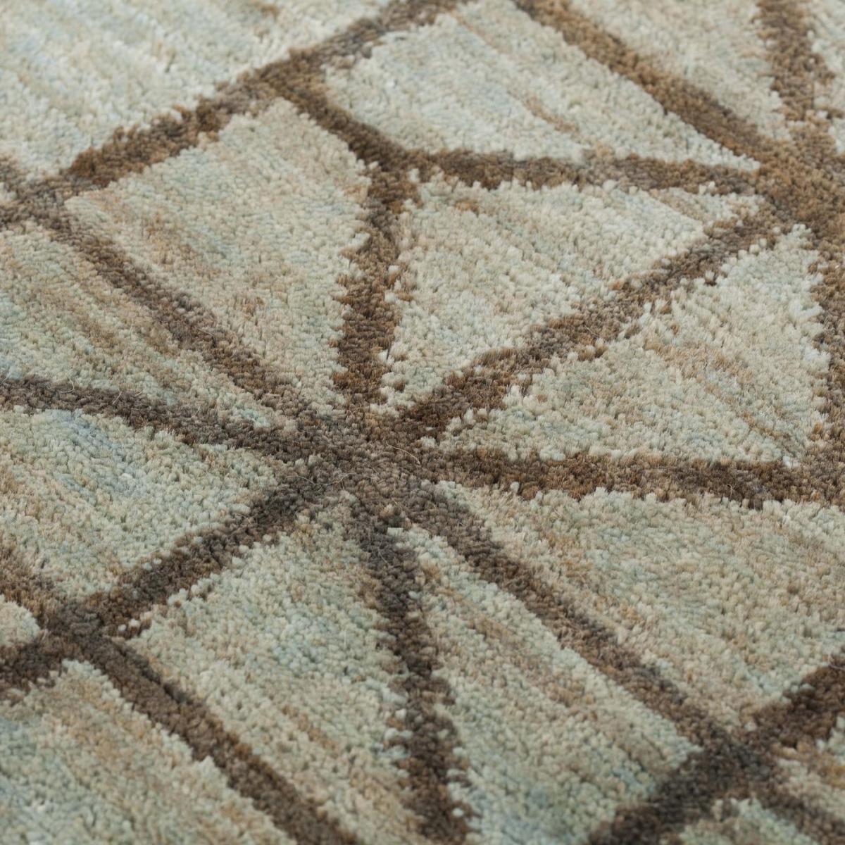 Aqua Alfombra Hand Knotted Waterkeyn – image 3