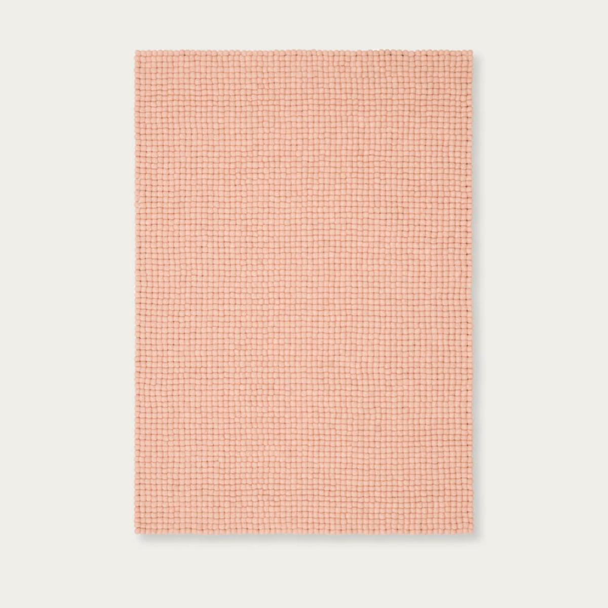 Felt Ball Rug Merle Square – image 8