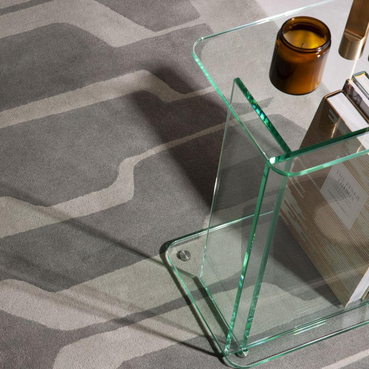 Pewter Benares Rug – image 2