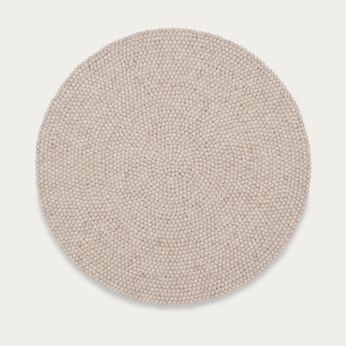 Felt Ball Rug Béla Round – image 8