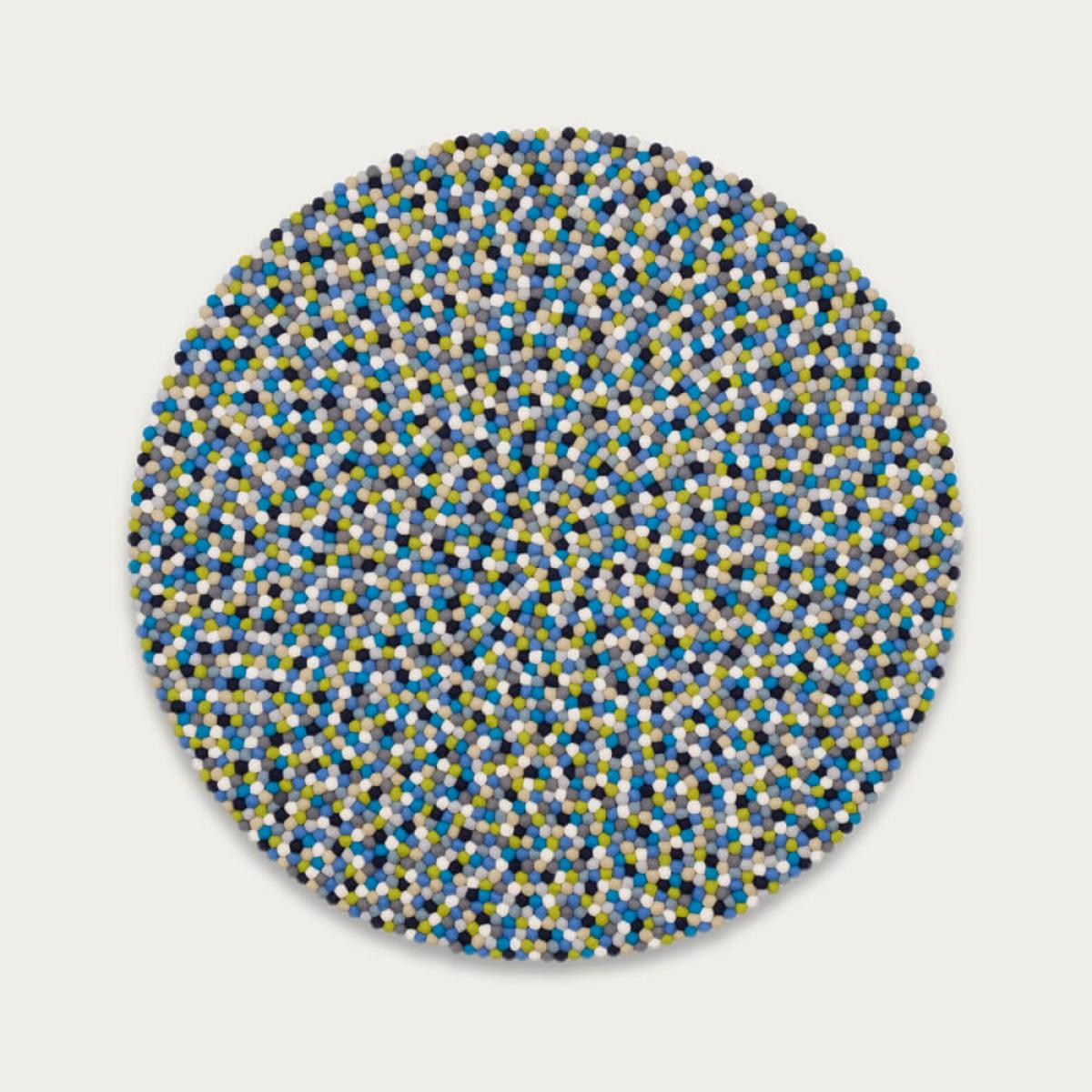 Felt Ball Rug Fritz Round – image 8