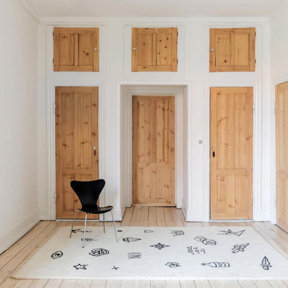 Cream Nomad Rug – image 2