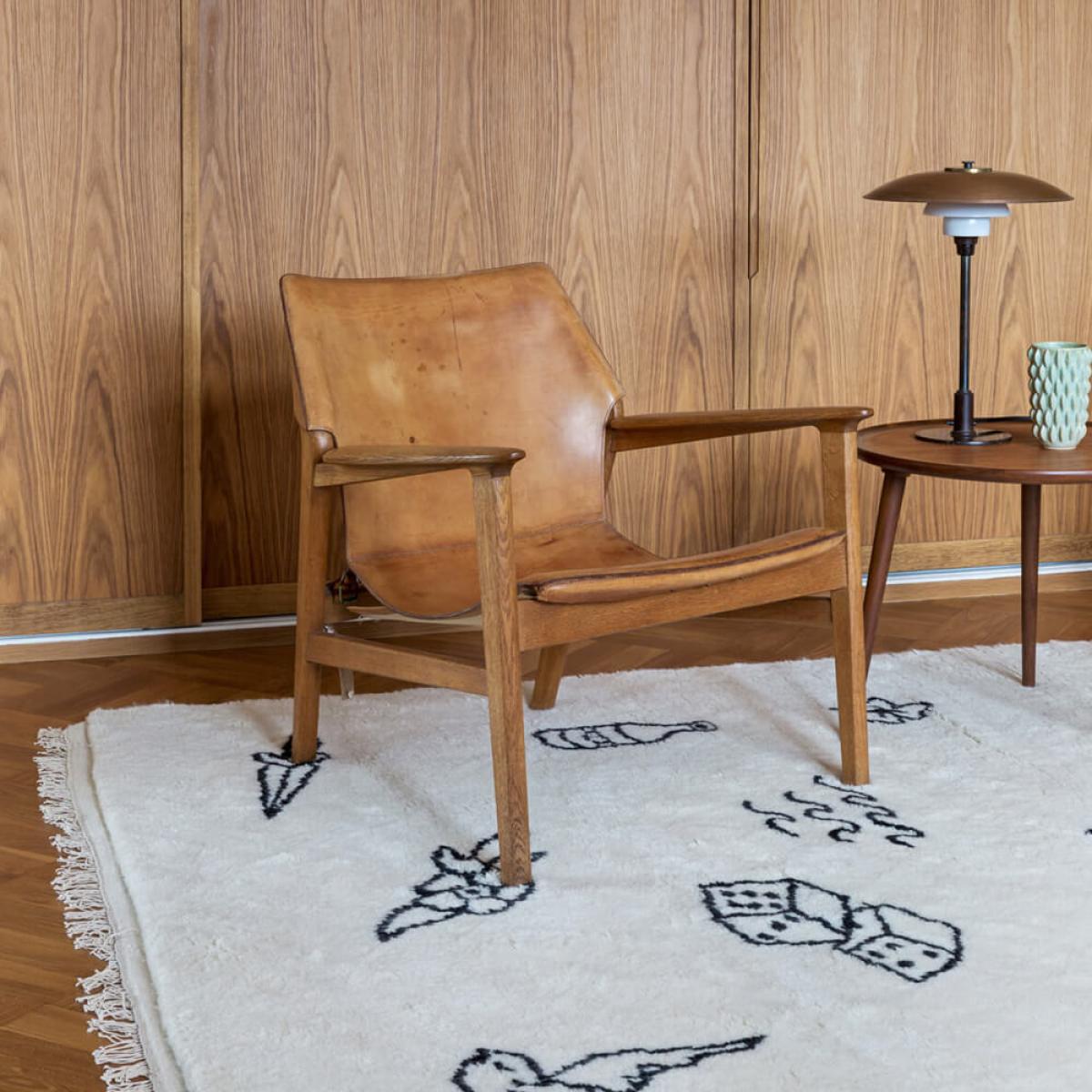 Cream Nomad Rug – image 4