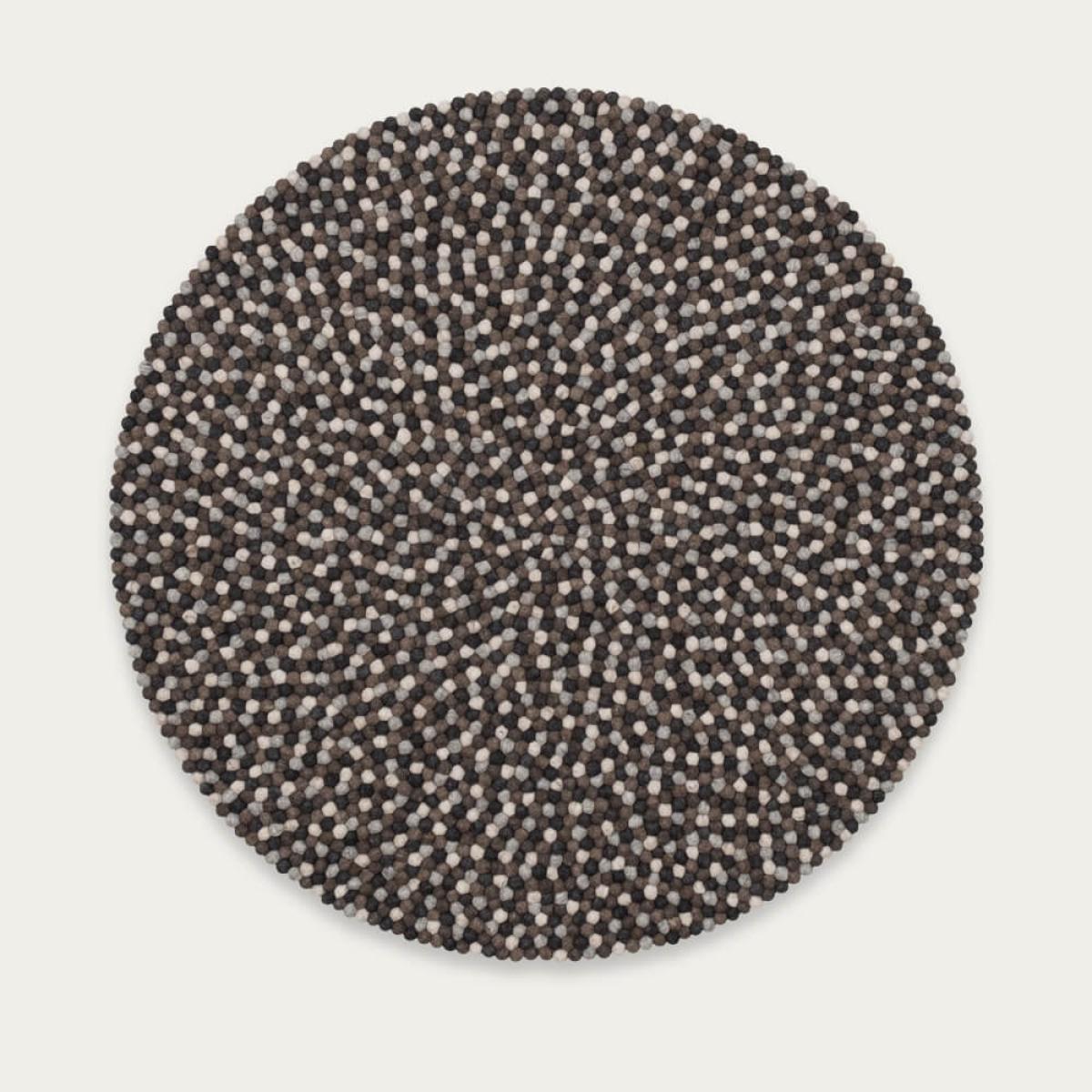 Felt Ball Rug Néla Round – image 8