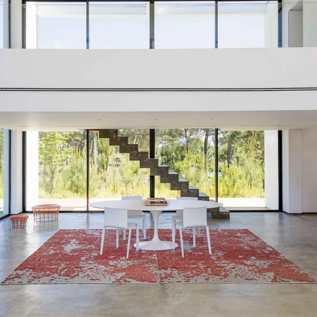 Coral Japan Rug – image 2