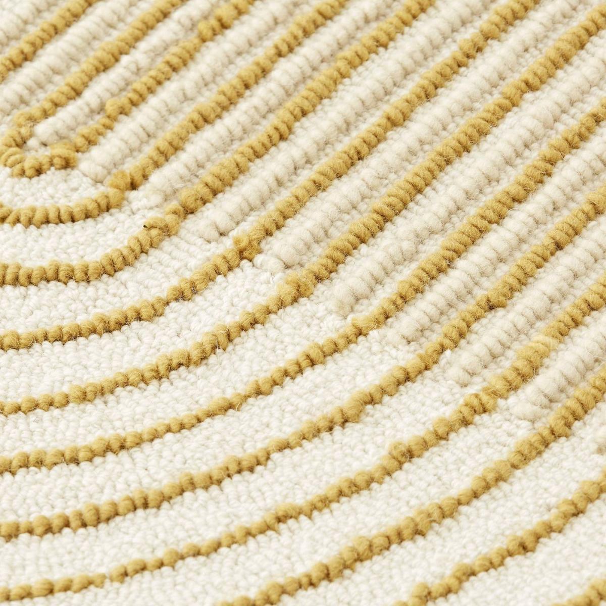 Yellow Alfombra Hand Tufted Ply – image 3