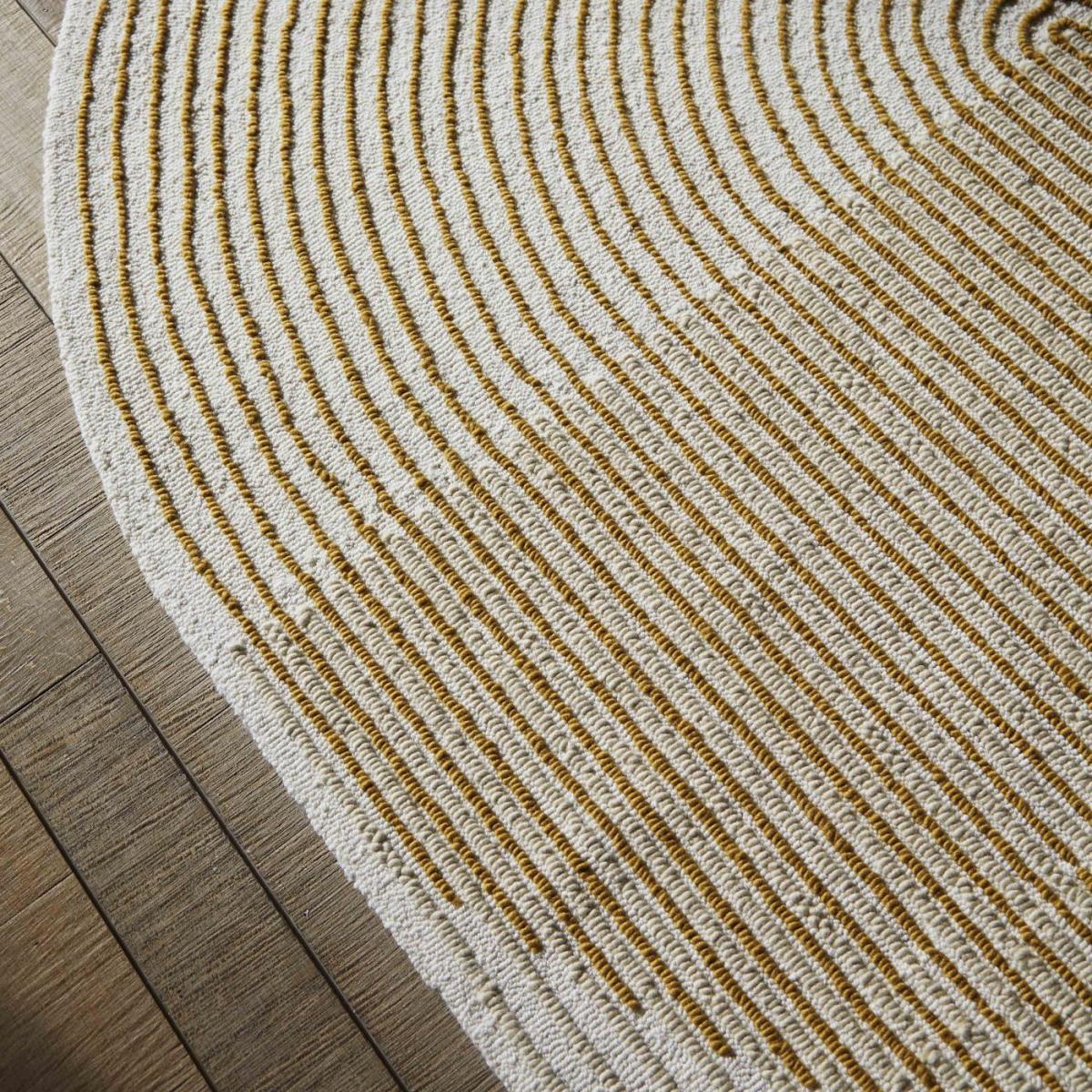 Yellow Alfombra Hand Tufted Ply – image 6