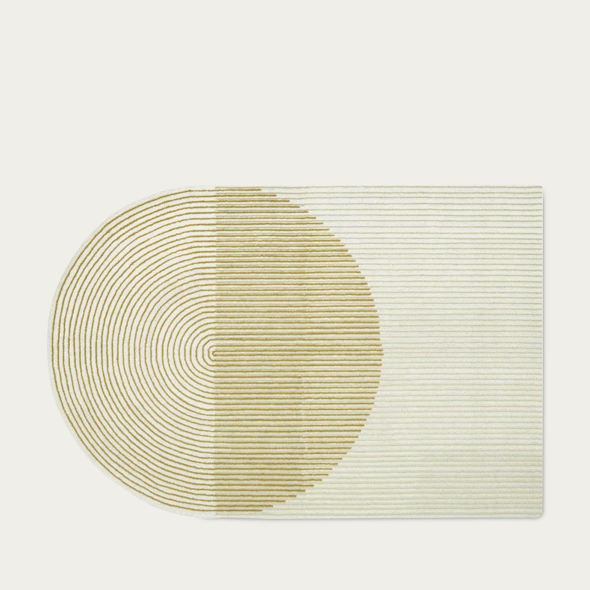 Yellow Alfombra Hand Tufted Ply – image 1