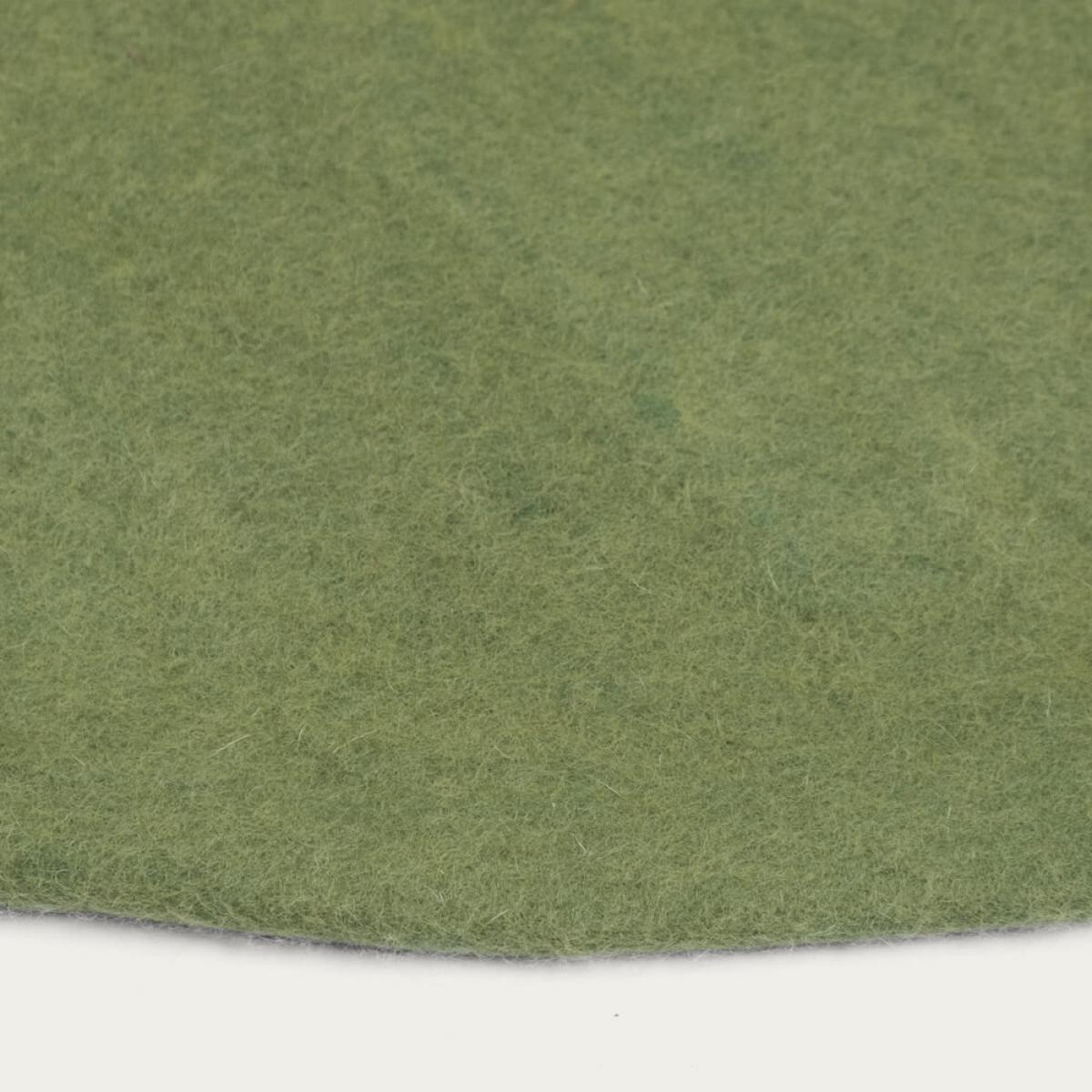 Felt Rug Kaspar Round – image 3