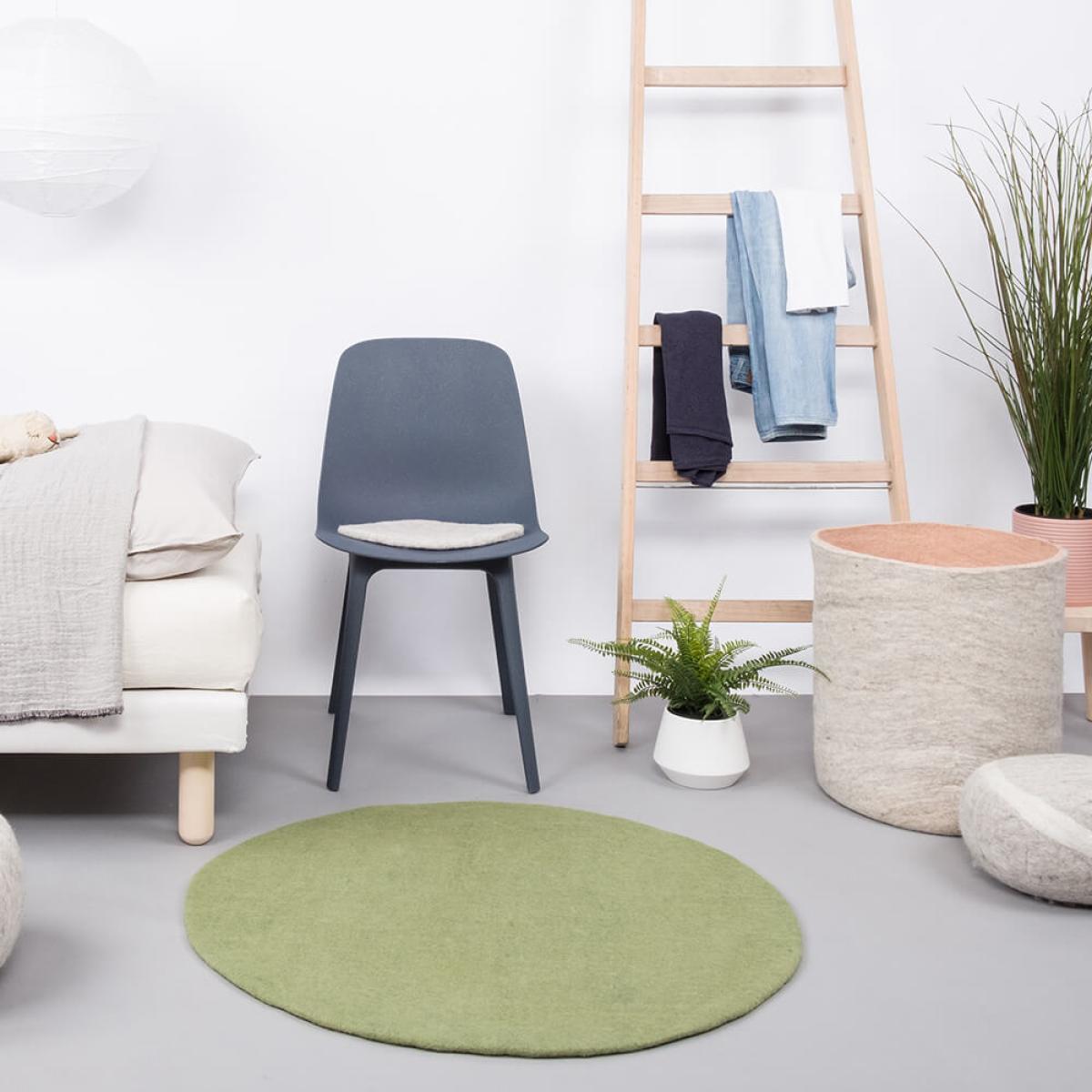Felt Rug Kaspar Round – image 6