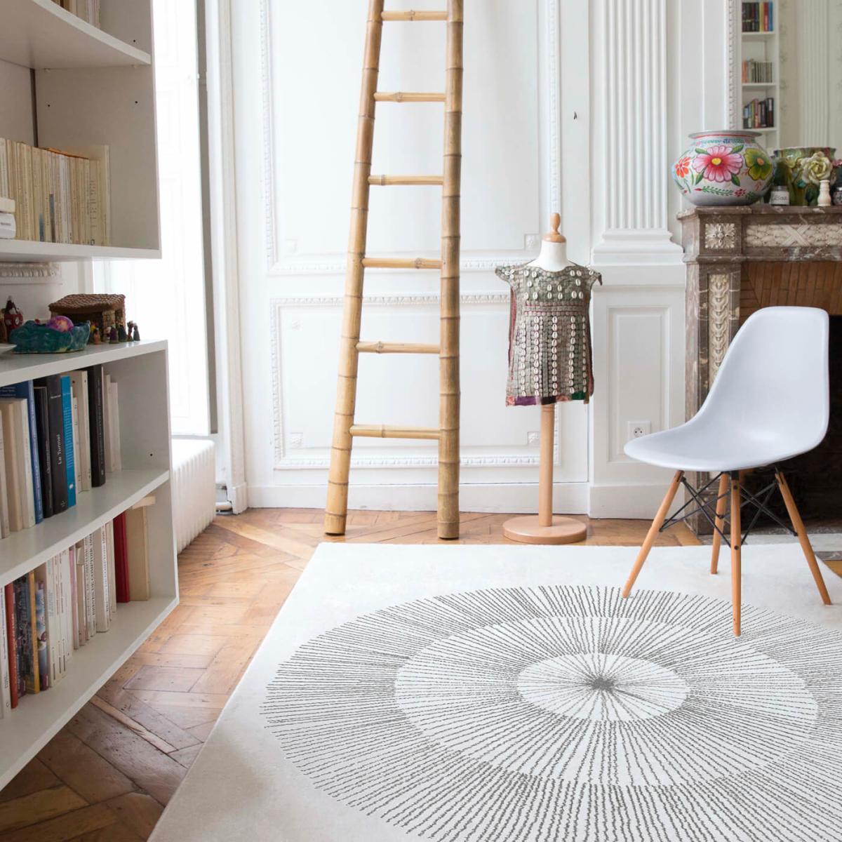 Grey Dandelion Rug – image 2