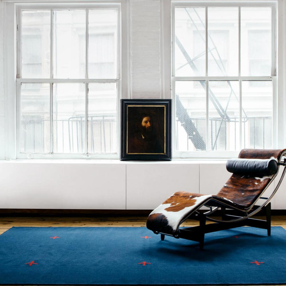 Blue/Red Plus Rug – image 2
