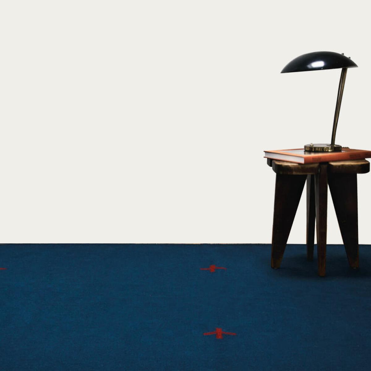 Blue/Red Plus Rug – image 3
