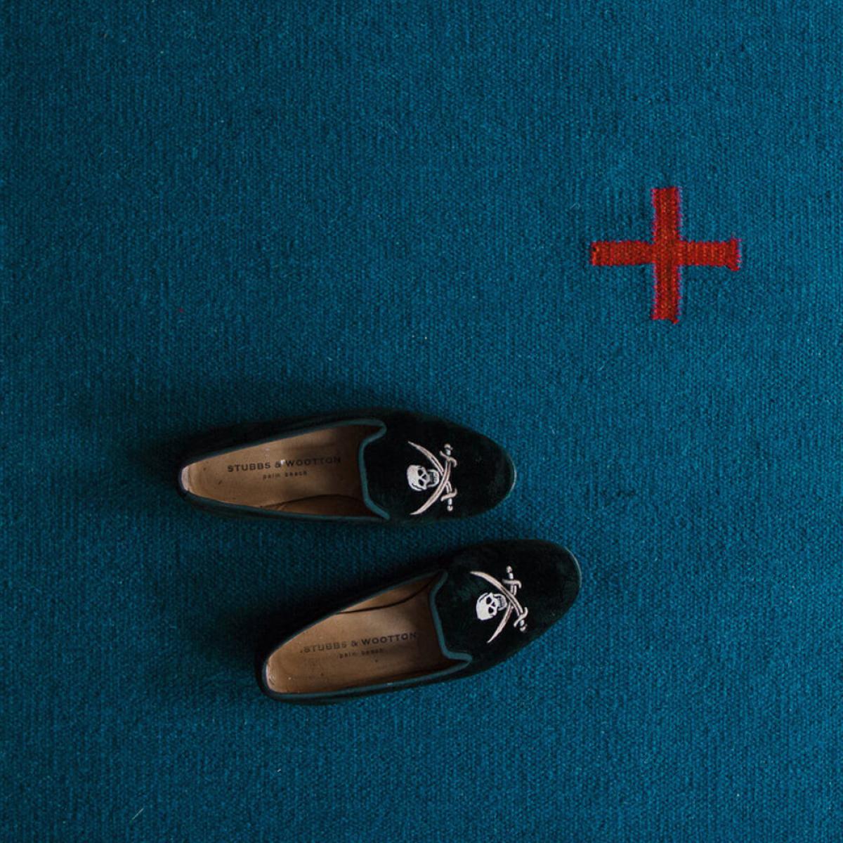 Blue/Red Plus Rug – image 4