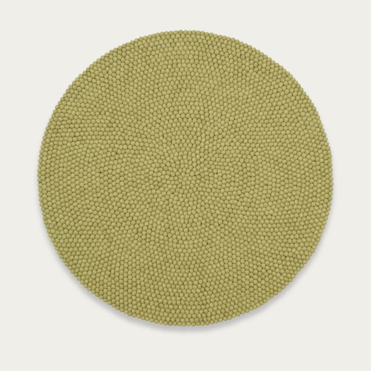 Felt Ball Rug Pitt Round – image 8