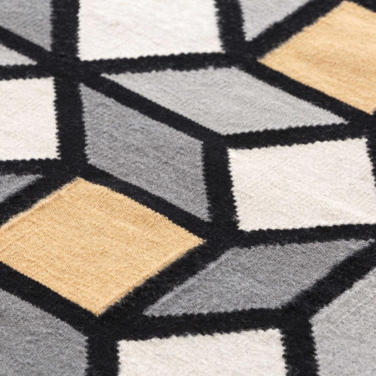 Amarillo Killim Parquet Rhomb – image 3