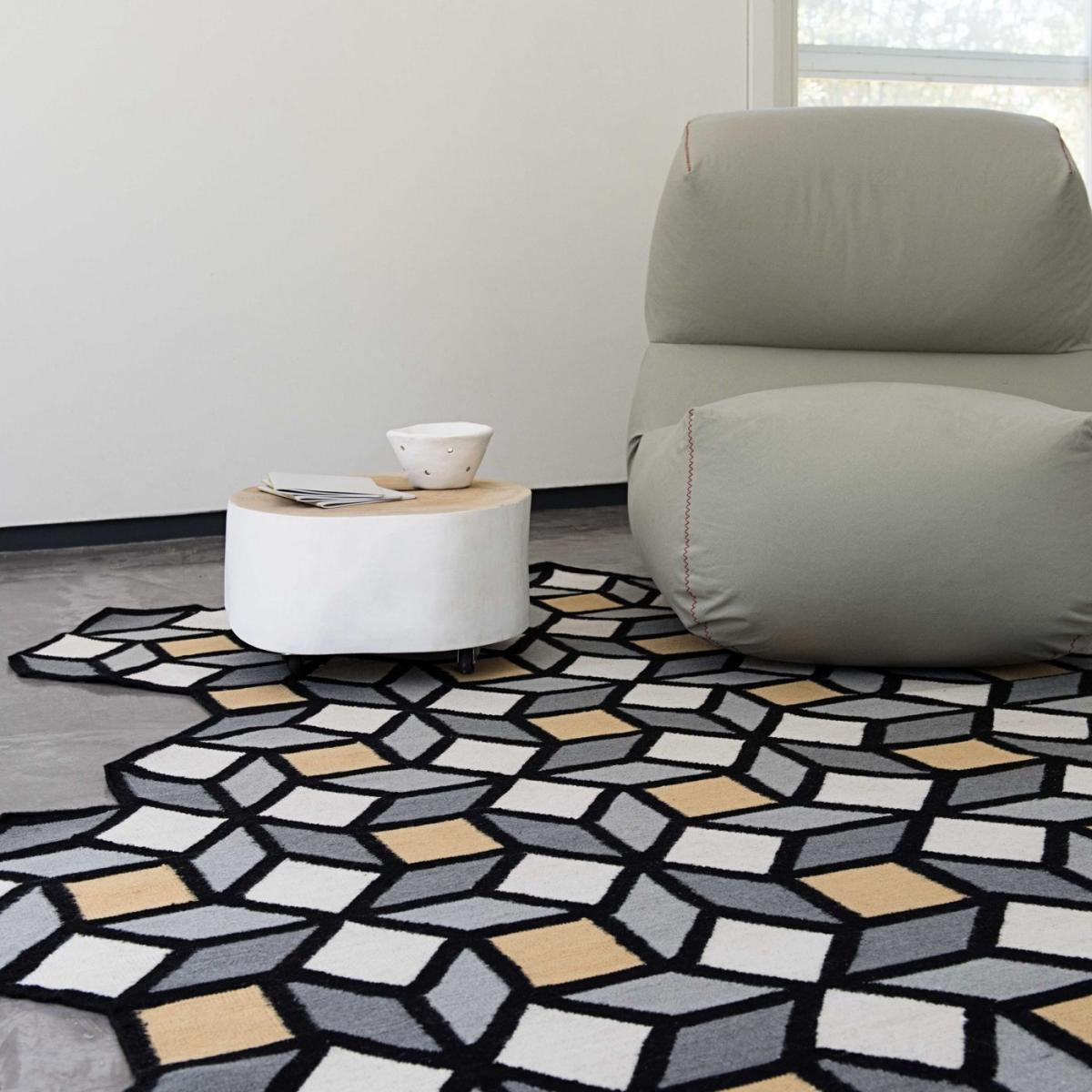 Amarillo Killim Parquet Rhomb – image 5