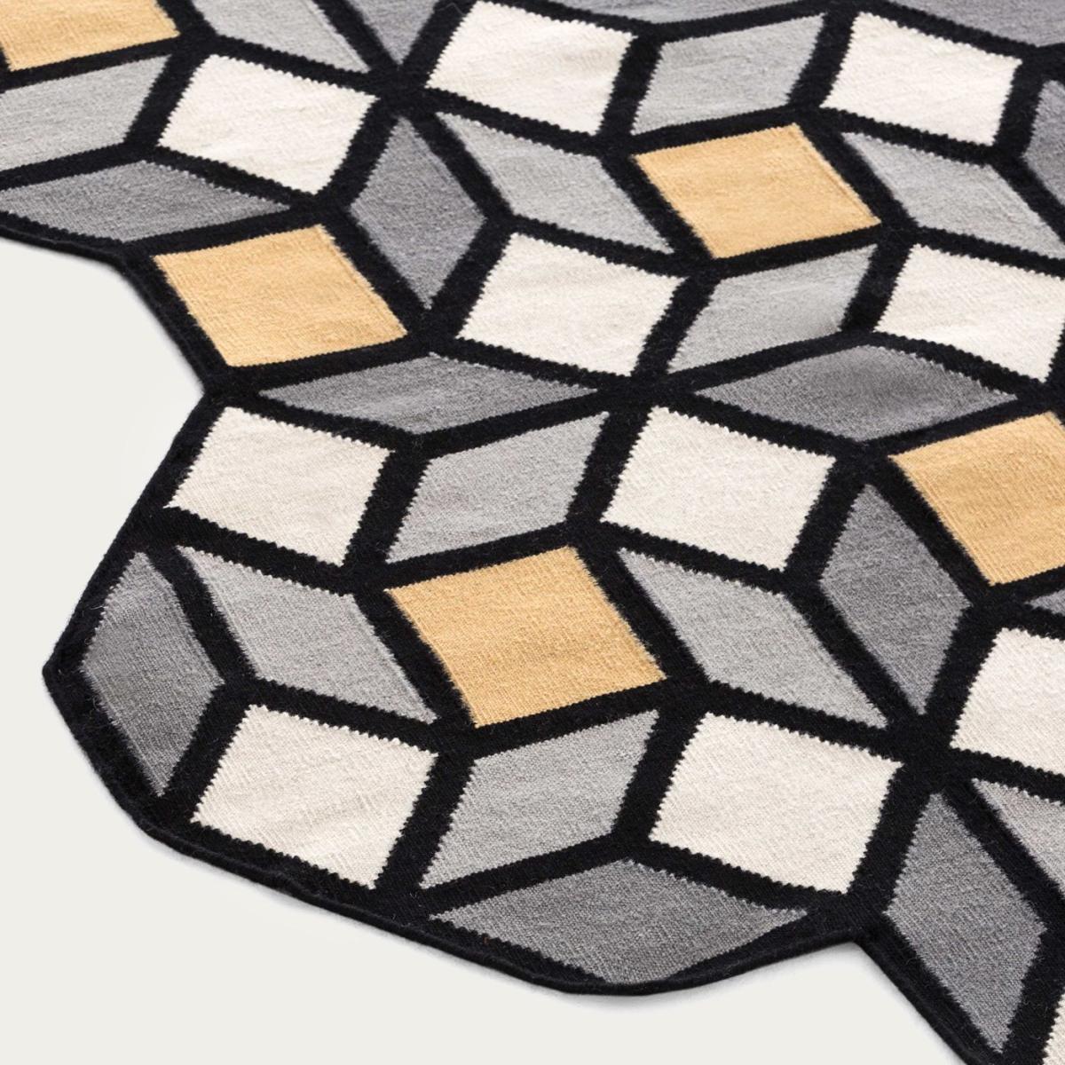 Amarillo Killim Parquet Rhomb – image 6