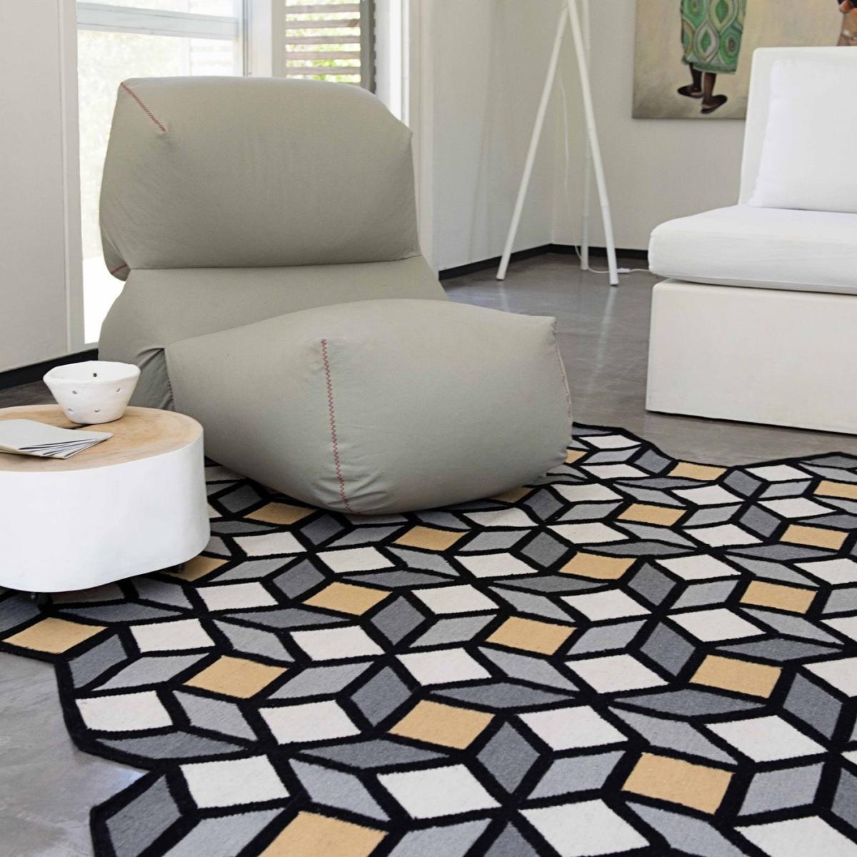 Amarillo Killim Parquet Rhomb – image 8