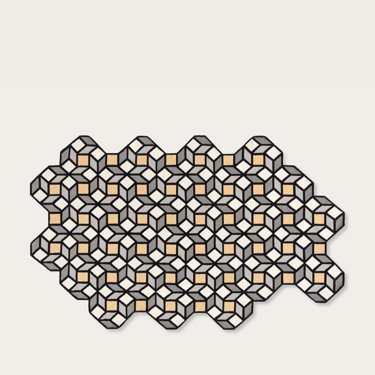 Amarillo Killim Parquet Rhomb – image 1