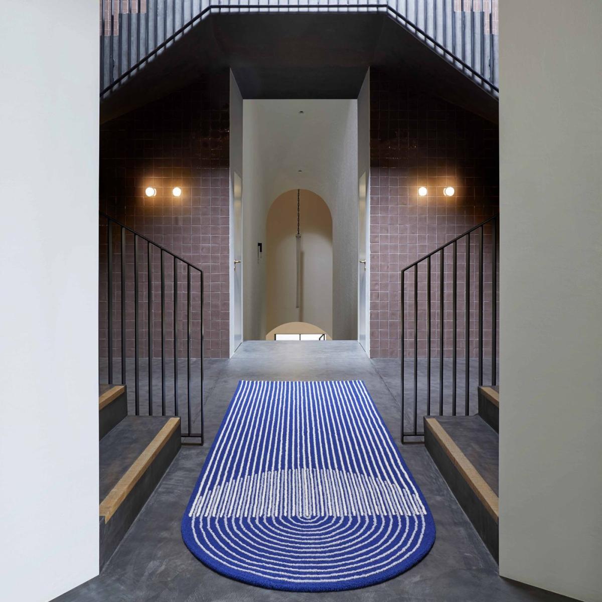 Azul Alfombra Hand Tufted Ply – image 2