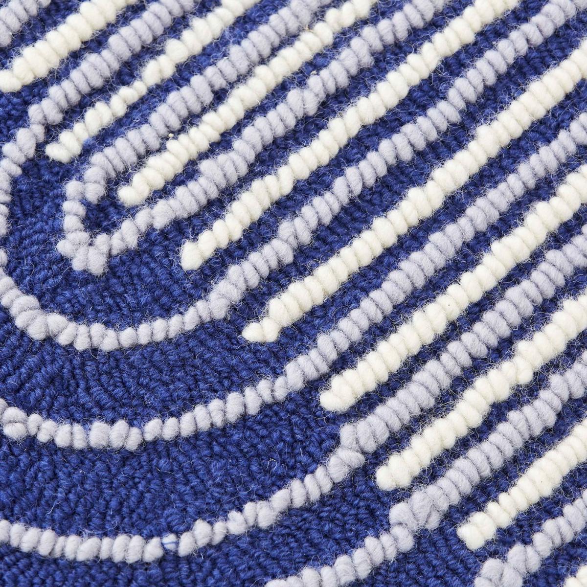 Azul Alfombra Hand Tufted Ply – image 3