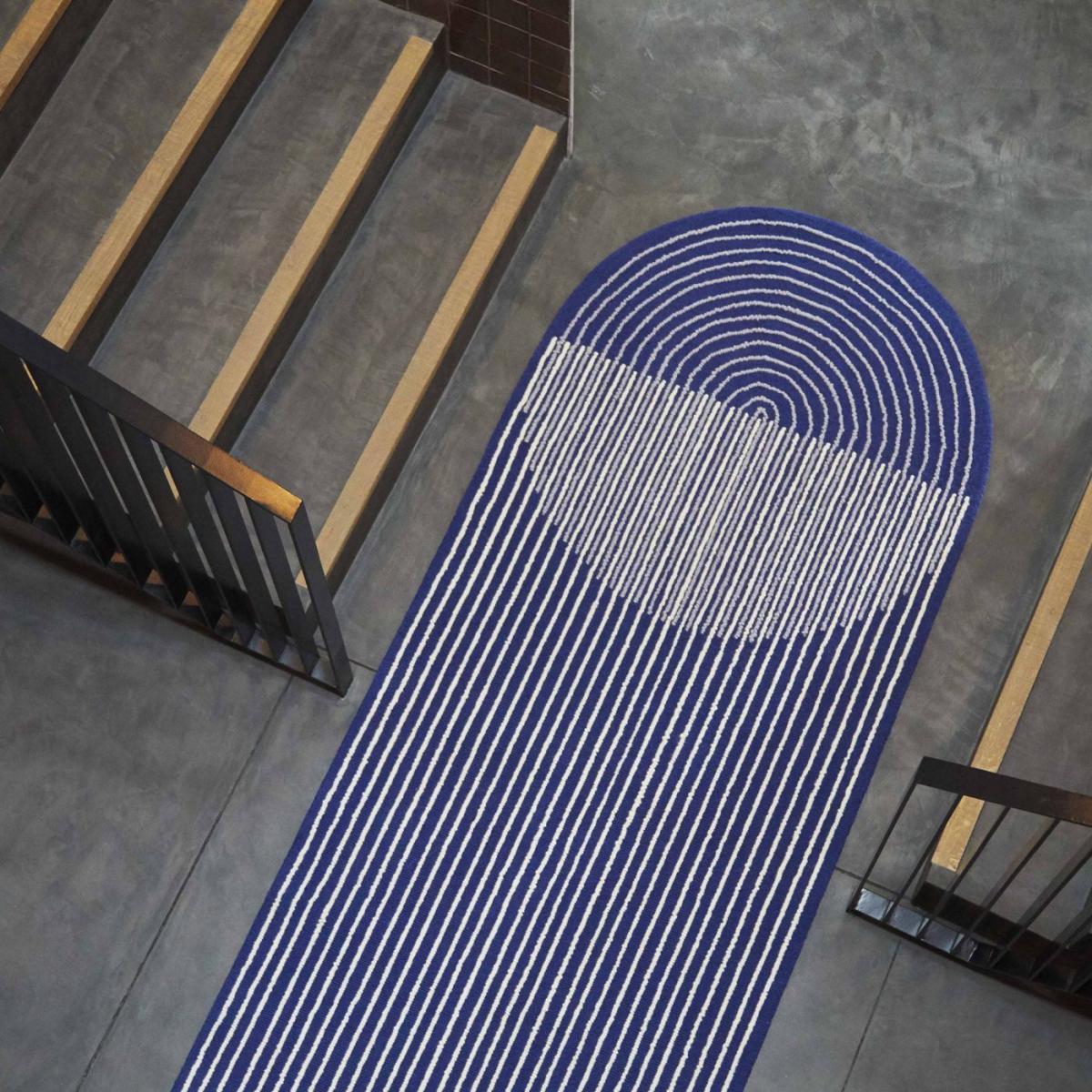 Azul Alfombra Hand Tufted Ply – image 4