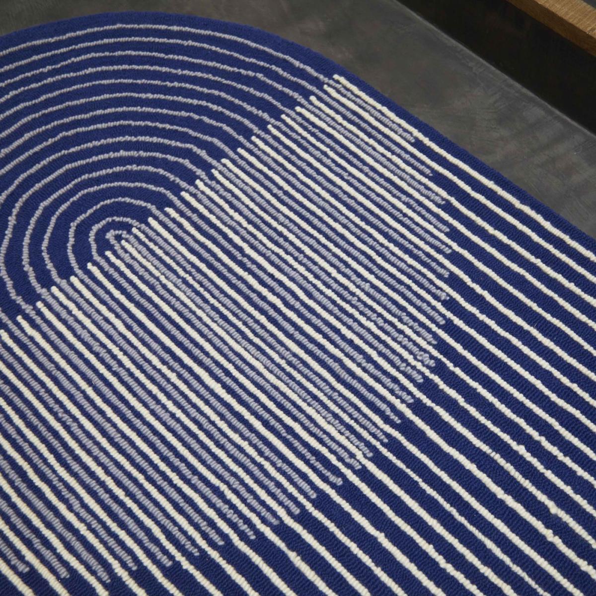 Azul Alfombra Hand Tufted Ply – image 5