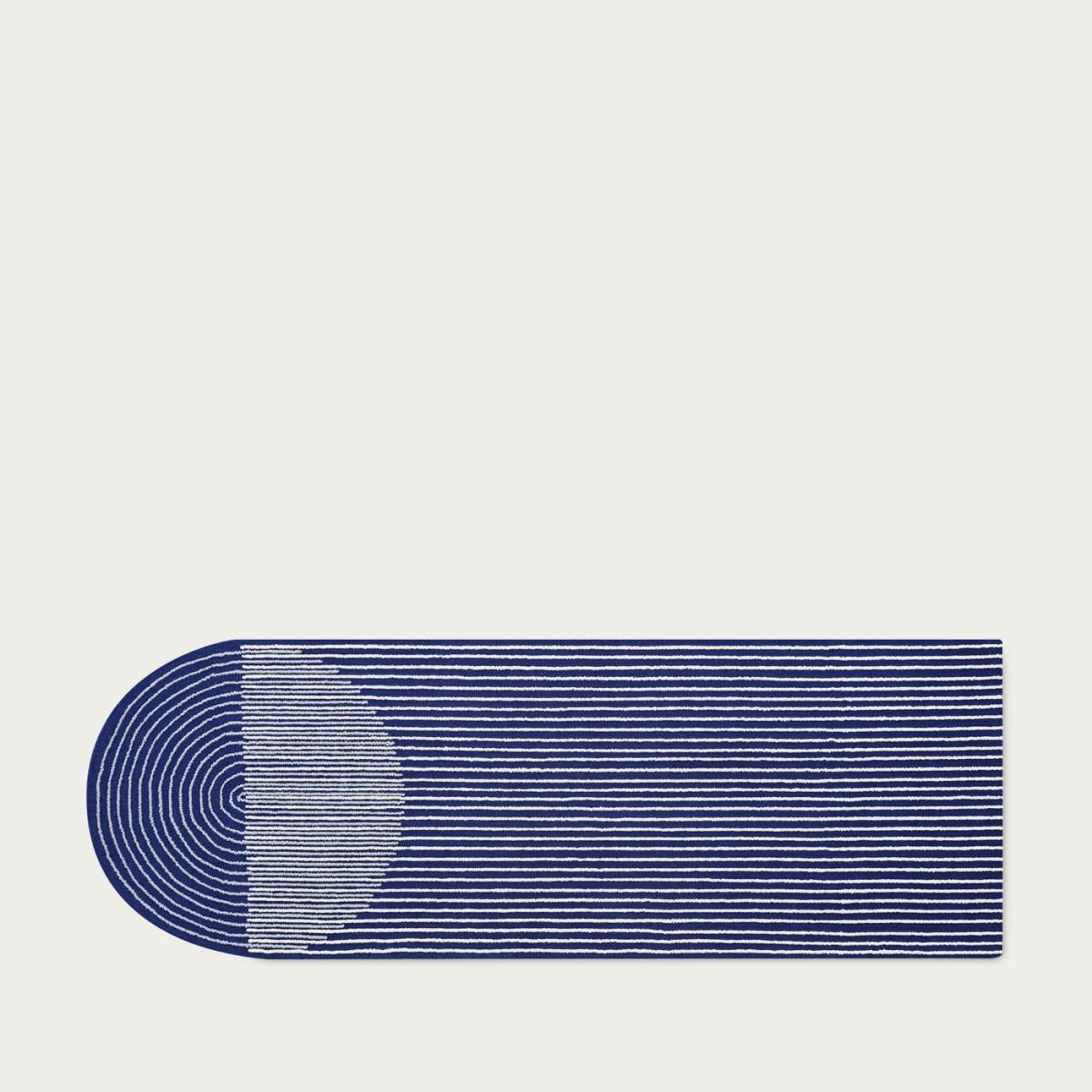 Azul Alfombra Hand Tufted Ply – image 1