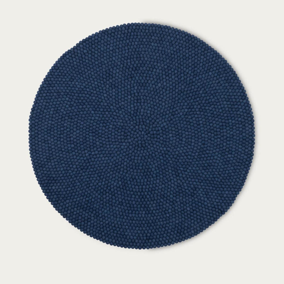 Felt Ball Rug Alva Round – image 8