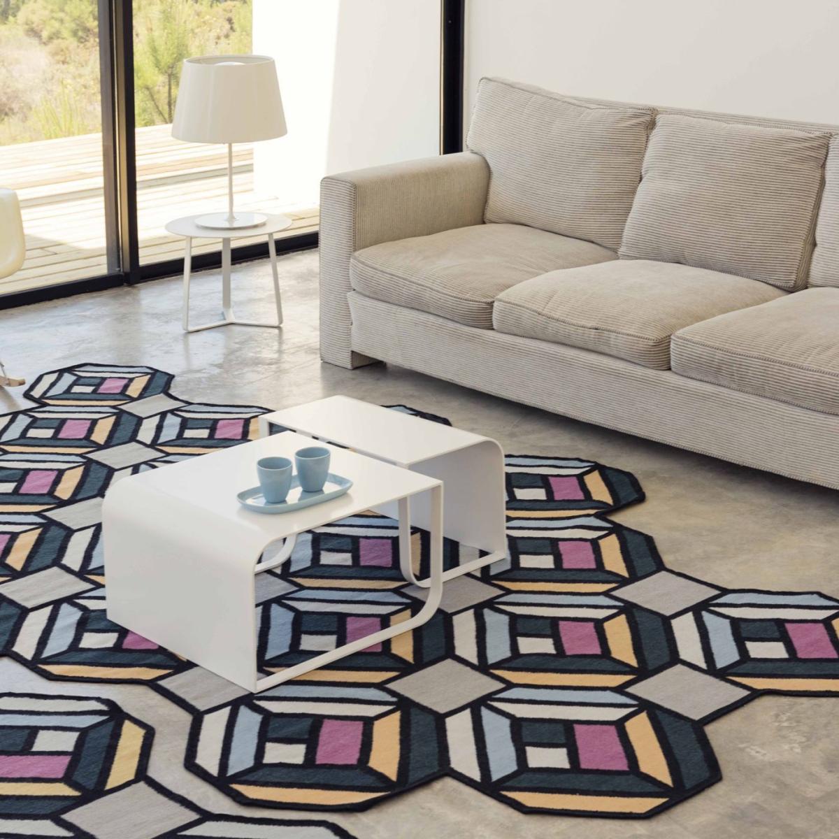 Azul Killim Parquet Tetragon – image 5