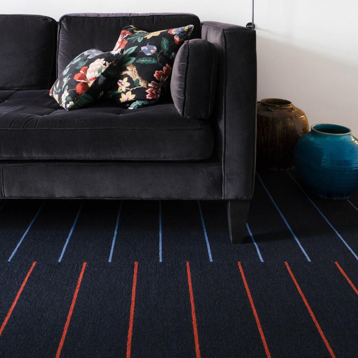 Black Barber Rug – image 3