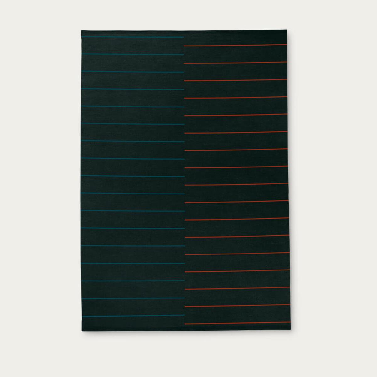 Black Barber Rug – image 1