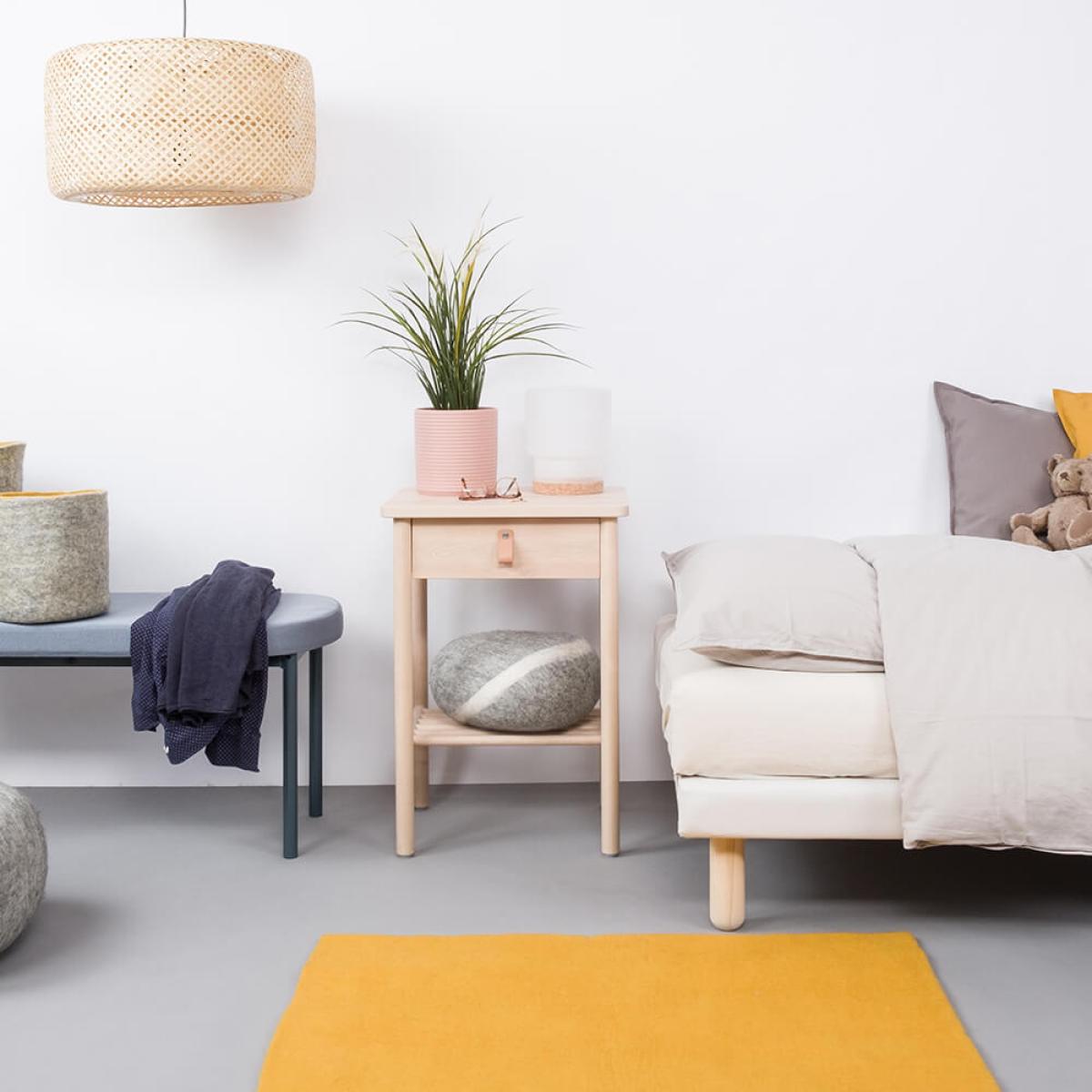 Felt Rug Klara Square – image 6
