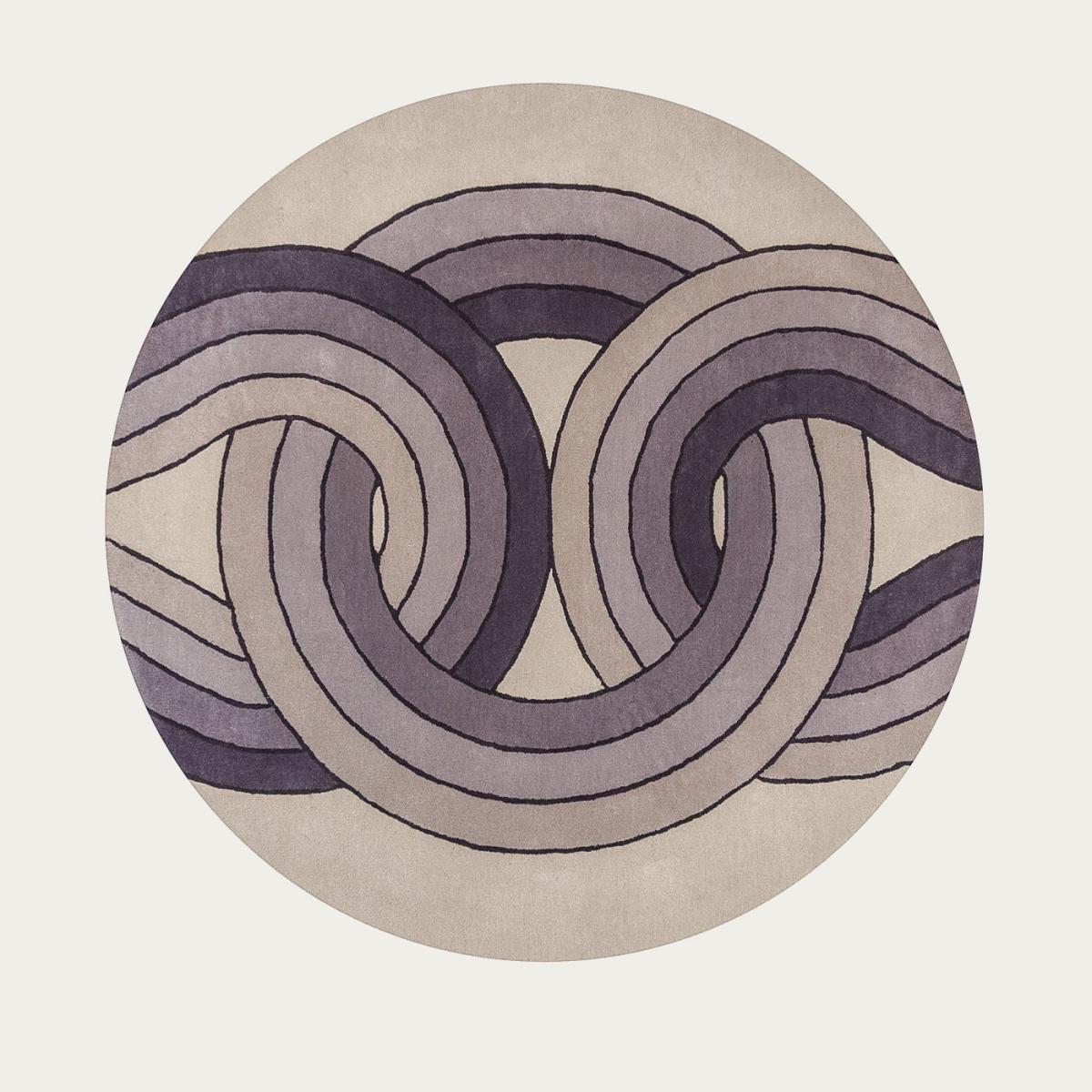 Bohinc Solar Circle Rug