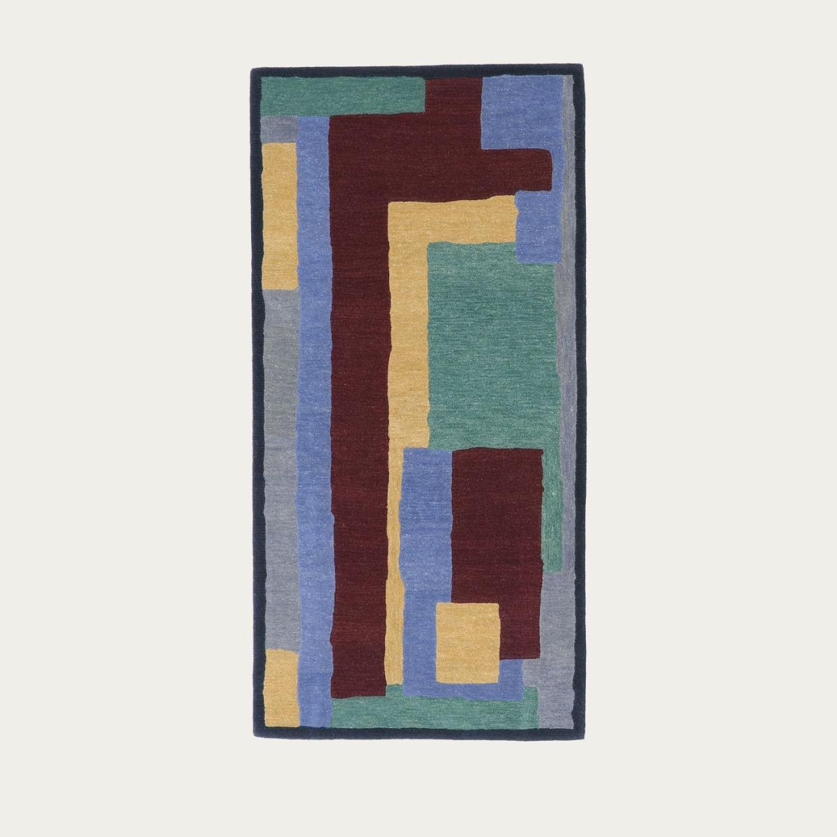 Omega Rectangles Rug