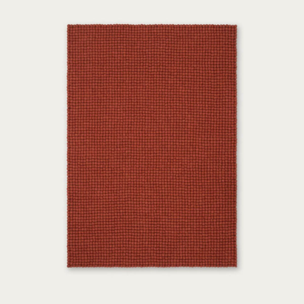 Felt Ball Rug Lora Square – image 8