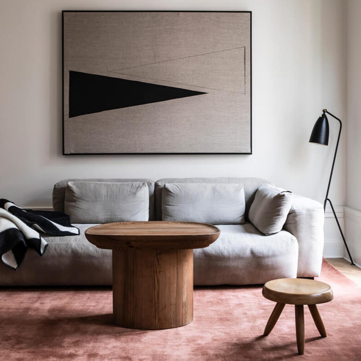 Brick Red Grand Rug – image 2